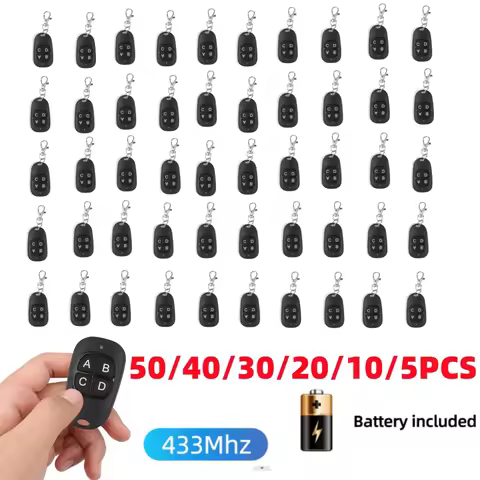433Mhz Remote Control 4CH Auto Copy Opener Controller For CAME Duplicate Key Fob 433.92mhz Cloning G