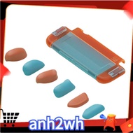 Switch 2 Case Grip Protective Shell Cover  Switch 2 Grip Case Dust-Proof Cover Plug-in Base