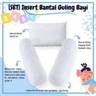 Insert Bantal Guling Bayi | Isi Bantal Guling Bayi | Bantal Guling