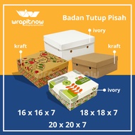 Rice Box 16x16x7 18x18x7 20x20x7 rice thanksgiving box snack box printed motif box