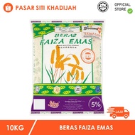 [READY STOCK] Beras Faiza Emas 10kg Pilihan No.1 Malaysia