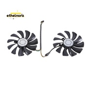 New 1 Pair Graphics Card Fan 85Mm Ha9010H12F-Z 4Pin Cooler Fan Replacement For  Gtx 1060 Oc 6G Gtx 9
