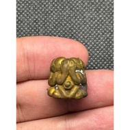 三面必打 3 Side PHRA PIDTA  BE2563 LUANG PHOR SOMBOOM copper materials