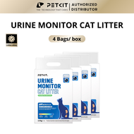 Cát mèo cát vệ sinh cho mèo Petkit kiểm tra pH nước tiểu mèo không bụi