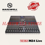 Mixer Audio 24 Channel Hardwell M 24 LIVE / M24LIVE / M24 LIVE