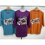 TSHIRT LENGAN 3 SUKU XXL-6xl