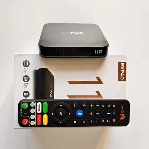 [Genuine] 2025 New EVPAD 11P android 12 tv box Ethernet 1000M wifi 7 karaoke function hot in Japan K