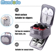 ( UP TO Shoe Size 46 )Shoe Bag Organizer / Travel Bag /Portable Shoe Storage Bag (with Luggage Strap