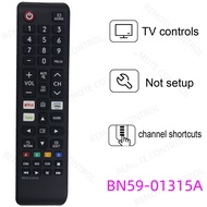 Suitable for Samsung TV Remote Control BN59-01315A 01315N 01315B 01315L D J