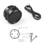 Dynoracing 2" 52Mm 12V Level Digital Percent Display Car 0-1 Fuel Gauge Meter