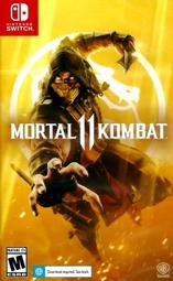 【二手遊戲】任天堂 SWITCH NS 真人快打11 MORTAL KOMBAT 11 XI 簡體中文版【台中恐龍電玩】