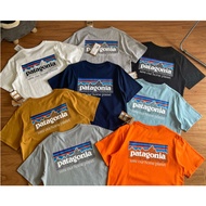 Beams Patagonia Men Women Casual Half-Sleeved T-Shirt 0811