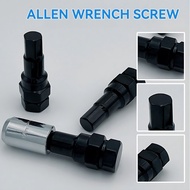 anti-theft nuts sleeve socket wrench screws modification hub