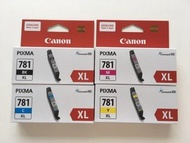 佳能 - CANON-CLI-781XL INK CARTRIDGE ︳打印機墨盒套裝