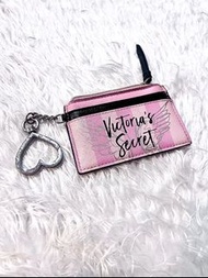 Victoria’s Secret 維多利亞的秘密卡夾包鑰匙圈零錢包