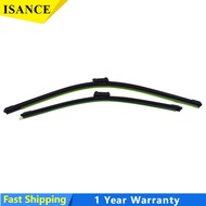 Front Wiper Blades Pair Fit for VW T-ROC 2017- Fit for Tesla Model Y S Fit for Audi Q8 E-Tron Ssangy
