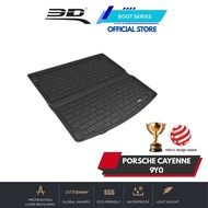 3D BOOT Liner Porsche Cayenne 9Y0 (2018 - Present)