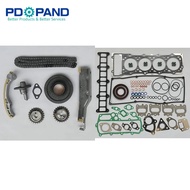 4M41 4M41T Timing Chain Kit and Complete Gasket Set for Mitsubishi Shogun III/ Pajero V68/V78 V68W V