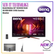 BenQ Mobiuz 48" EX480UZ OLED 4K UHD HDRi 120Hz 0.1ms Freesync Premium USB-C HDMI 2.1 Console Gaming 