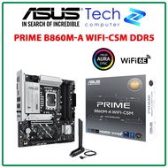 Mainboard Asus PRIME B860M-A WIFI-CSM DDR5 (WiFi 6 + Bluetooth / LGA1851 / M-ATX / Intel B860) - Gen