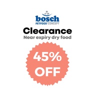 Clearance: 45% off for Near Expiry bosch Dry Dog Food