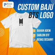 CUSTOM BAJU LOGO BTS