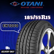 【185/55R15】OTANI EK1000 CAR KERETA TYRE TIRE TAYAR SIZE *1855515 185 55 15 185/55/15 185-55-15 185X55X15*