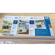 HP Q6544A Q6542 LASER Premium Matt Paper/SOFT GLASS A4 160G(150 SHEETS) /120G (200 SHEETS)