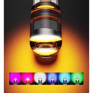 Lampu LED T10 360 Kaca Senja Sein Speedometer Mobil Motor COB Plasma