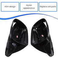【PTC】-Car Rearview Mirror Cover Side Mirror Cover for Q5 2010-2018 2010-2015