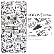 【Sara Garden】客製化 手機殼 Samsung 三星 Note8 潮流 街頭 英文字 手工 保護殼 硬殼