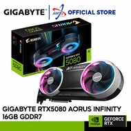 GIGABYTE GeForce RTX 5080 AORUS INFINITY 16GB GDDR7 GRAPHICS CARD ( GV-N5080AORUS IF-16GD )
