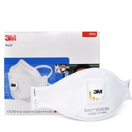 3M | หน้ากากป้องกันฝุ่น KN95 สำหรับอุตสาหกรรม ป้องกันละอองฝอย ระบายอากาศได้