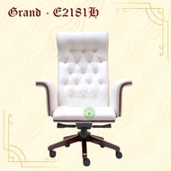 GRAND / Leather Office Chair / Director Office Chair / WoodenOffice Chair / E 2181H / E 2183H / E 21