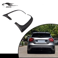 Rear Bumper Splitter Spoiler Canard Air Vent For Mercedes Benz W176 A250 A45 AMG 2013-2018