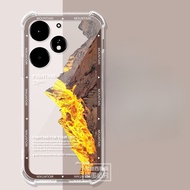For Real Me Neo7Turbo Phone case RMX5065Protective Sleeve ins Real Me neo7x/7SE Airbag Anti-Fall