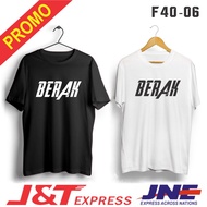 !! BERAK T-SHIRT F40-06 COMBED 30S MATERIAL