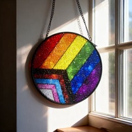 Home Decoration Stained Glass Sunshine Collection Garden Decoration Balcony Decoration Gift