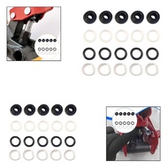 [szluzhen3gv] High Quality Jack Seal Ring Rubber Hydraulic Jack Maintenance Kit for 2 Ton Horizontal