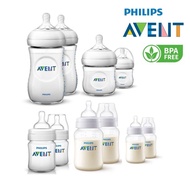 Avent - Philips Avent Natural Classic Plus Bottle 125ml 260ml | Avent Milk Bottle