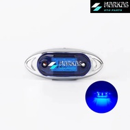 Lampu Led Bak Truk 24V Mini 6 Mata Led Mode Manteng / Strobo Universal Cocok Untuk Canter Fuso Hino