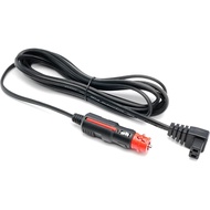 Kabel Kuasa DC 11.5 kaki Panjang 12V/24V untuk Peti Sejuk Kereta, Peti Sejuk Beku Kereta Serasi deng