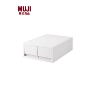 MUJI MUJI Polypropylene Storage Box/Drawer Type Portable Household Plastic Storage Box Organizer
