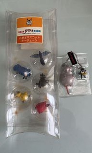 宮崎駿吉卜力動畫的主角 -微型公仔-日本 三鷹之森吉卜力美術館
