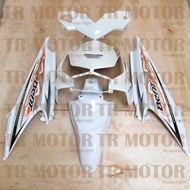 Cover Body Beat Karbu Lama 2012 Putih Full Set Halus Cover Body Full Halus Bodi Motor
