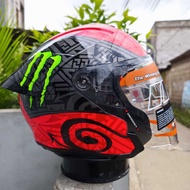 INK TERA 2 REPAINT HELMET PECCO BAGNAIA VISOR CLEAR DV Original OFFICIAL STORE