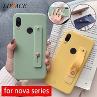 Hand Band silicone case for huawei nova 3 3i 3e 4 4e 2 2i 2s plus 5t nova3 Wrist Strap phone holder