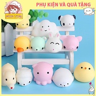 Squishy mochi stress Relief Toys Extremely Cute Animals