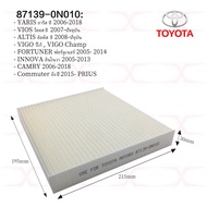 TOYOTA Air Filter 87139-0N010/17801-0M020 Yaris Camry Avanza Altis Vigo Vios