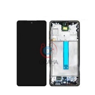 LCD SAMSUNG A73 5G / A736 / A736B + FRAME + FINGER FULLSET TOUCHSCREEN